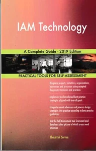 IAM Technology A Complete Guide - 2019 Edition - Gerardus Blokdyk - Good - Pa... - Picture 1 of 1