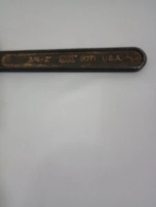 Vintage SK S-K Werkzeuge Nr. 8071 3/4" - 2" Schraubenschlüssel Hakenschlüssel Made in USA - Bild 1 von 3