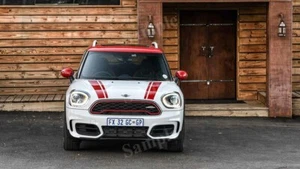Mini John Cooper Works Countryman 2018 alta resolución decoración de pared estampado póster fotográfico - Imagen 1 de 1