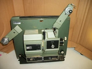 SEARS DU-ALL 8MM SUPER 8 FILM MOVIE PROJECTOR  1 - Picture 1 of 5
