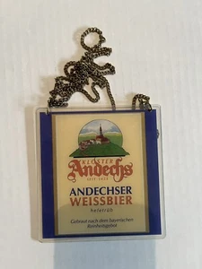 Kloster Andechs Weissbier Zapfhahnschild V2 - Bild 1 von 1