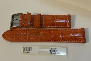 SUB CHRONO Cinturino Orologio Lusso Croc Gigi Terra Cotta Nuovo 6511280407 - Foto 1 di 4