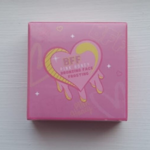 BFF Pink Honey - Bronzing Face Frosting - Fudge Glaze - EXP 12/25