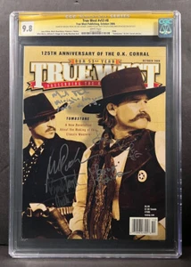 True West #8 CGC 9.8 SS Tombstone BIEHN ROOKER PACULA TAYLOR WHEELER-NICHOLSON - Picture 1 of 1