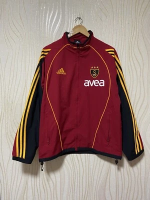 GALATASARAY 2006 2007 FOOTBALL SOCCER TRACK TOP JACKET ADIDAS 504394 sz S - Image 1 of 4