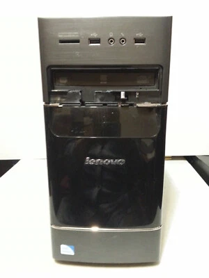 Lenovo H520 MT intel core i3 3.3, 4 Gig Ram, 250 HDD WiFi Windows 10 Pro - Image 1 of 4