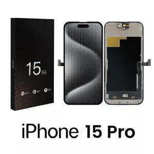 iPhone 15 Pro Advanced Incell Retina LCD Display Touch Screen Replacement NEW - Picture 1 of 6