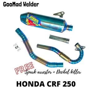 HONDA CRF 250 FULL SYSTEM PERFORMANCE EXHAUST - Picture 1 of 3
