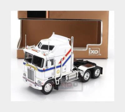 1:64 IXO Kenworth K100 Aerodyne White 1976 64TR005 - Immagine 1 di 2