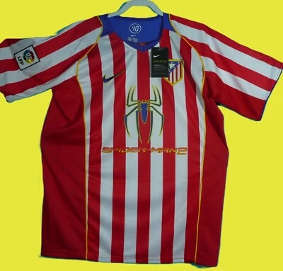 09/Atlético de Madrid Camiseta Temporada 2004/2005/Talla XL-L/Nueva /Simeone - Imagen 1 de 2