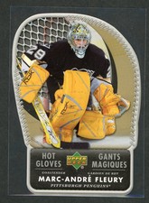2006-07 MCDONALD'S UPPER DECK HOT GLOVES #HG9 MARC-ANDRE FLEURY