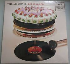 The Rolling Stones - Let It Bleed LP (2019) 180 Gram NEW/SEALED Shrink Wrap Tear