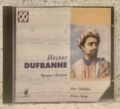 HECTOR DUFRANNE baritone Arias & Songs (CD, Cypres) Historical record 1904-1928 - Image 1 of 4