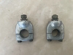 Lot 073-4, 1975 (K3) Honda ATC90 Handlebar Clamps/Holders (2) - Picture 1 of 3
