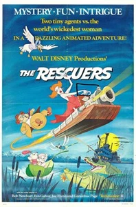 35mm Color Cartoon Film Preview "THE RESCUERS"  1977 Walt Disney BRAND NEW - Picture 1 of 1