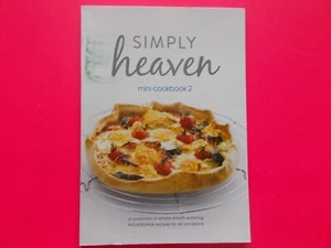 SIMPLY HEAVEN MINI COOKBOOK 2 - PHILADELPHIA CREAM CHEESE *AS NEW - Picture 1 of 5