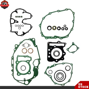 Gasket Kit w/ Oil Seals For Honda Sportrax 400 TRX400EX 1999-2004 ATV - Bild 1 von 6