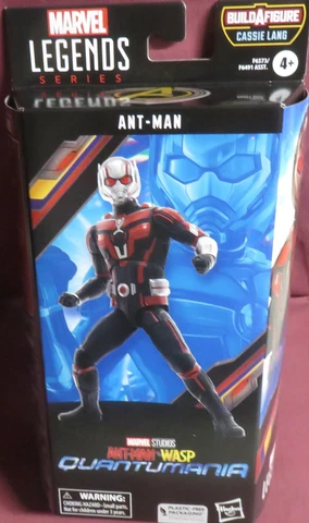 ANT-MAN, MARVEL LEGENDS, ANT-MAN VS WASP QUANTUMANIA, BAF CASSIE LANG,  IN HAND Cover