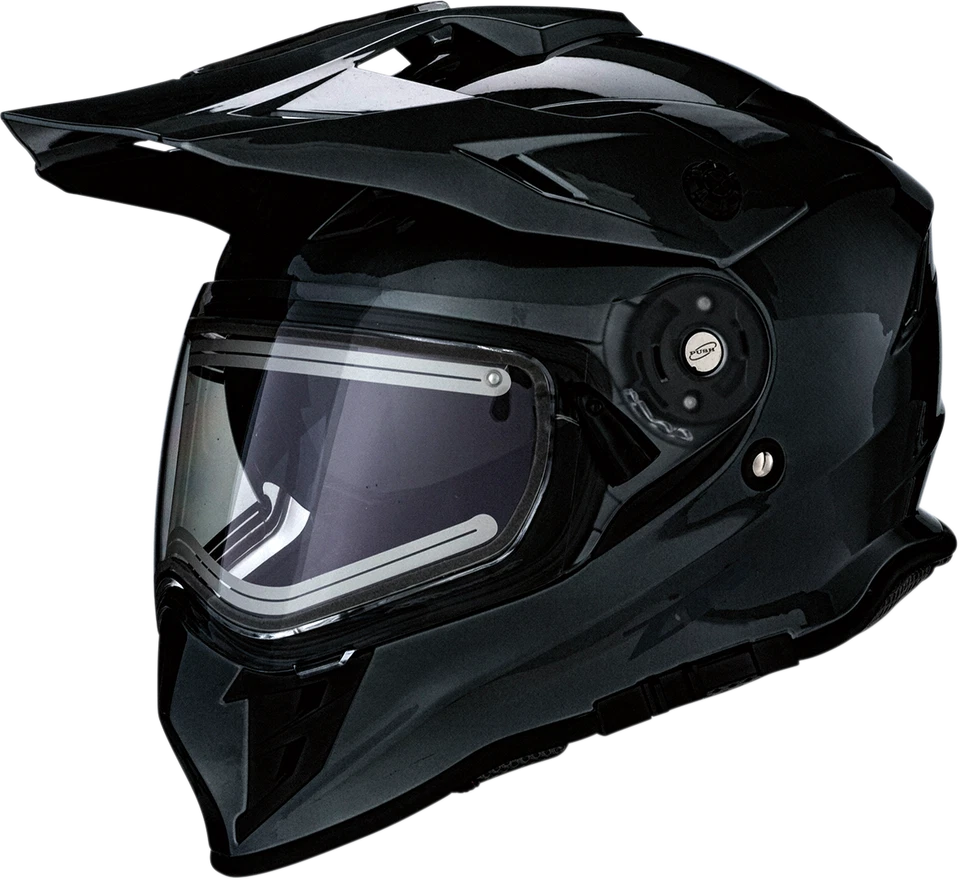 Z1R Range Solid Color Electric Snow Helmet # - Imagem 1 de 1
