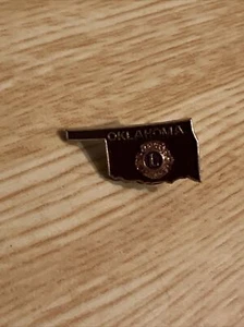 Lions Oklahoma Pin - Picture 1 of 2