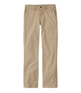 LLBean Men's Comfort Stretch Chino Pants New Standard Fit Size40*34 Coastal Dune - Picture 1 of 7