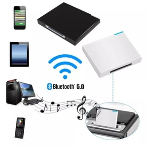Bluetooth 5.0 Audio-Empfänger Musik-Adapter Für iPod/iPhone 30 Pin Drahtlos - Picture 1 of 11