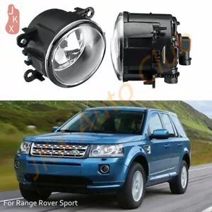 Pair Fog Light Lamp x For Range Rover Sport Land Freelander 2 LR2 Discovery 4 - Bild 1 von 9