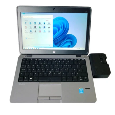 HP EliteBook 820 G1 Notebook PC i5-4200U 1,60GHz 8GB RAM 256GB SSD - Bild 1 von 3