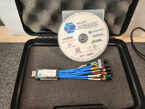 Wilder Technologies HDMI-TPA-HP HDMI-A Plug Test Adapter Unit #2 - Picture 1 of 1