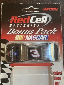 RedCell Batteries Action NASCAR Dale Earnhardt #3 1:64 Scale Car in Blister 2000 - Picture 1 of 8