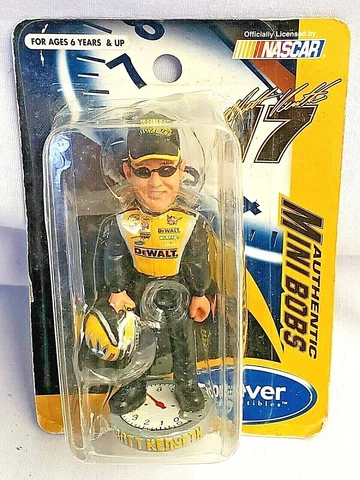 NASCAR 2002-2003 Authentic Mini-Bobs #17 Matt Kenseth Legends of The Track NEW Cover
