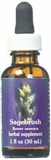 Flower Essence Services Dropper Herbal Supplements, Sagebrush, 1 Ounce