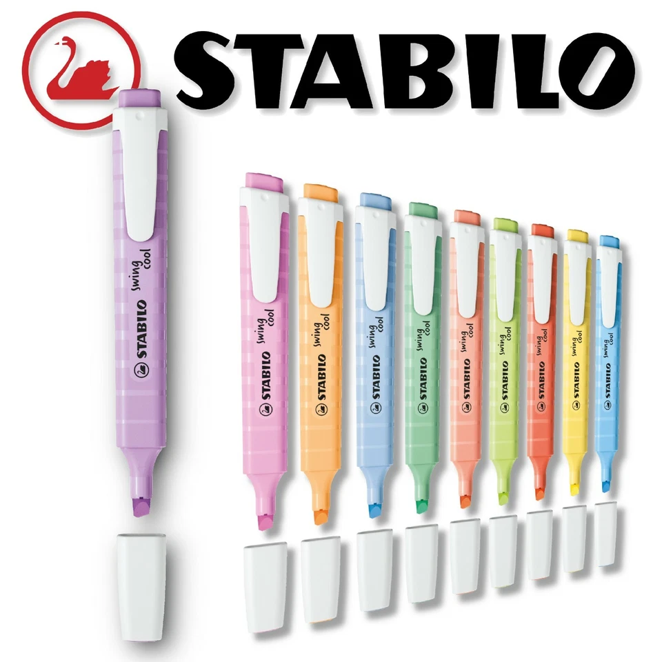 STABILO Textmarker swing cool Pastel Pastell - Bild 1 von 1