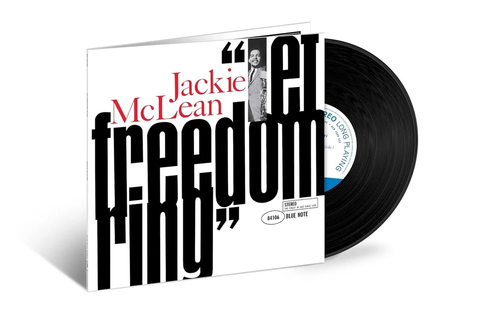 Jackie McLean - LET FREEDOM RING - Blue Note Tone Poet Series 180gm Vinyl LP NEW - Image 1 of 1