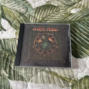 LOT Overkill Horrorscope Thrash METAL CD LYRICS RARE Fold Out - Picture 1 of 7
