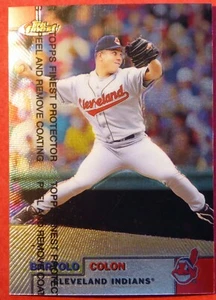 1999 Topps Finest Bartolo Colon #66 (Indians) NM+ - Picture 1 of 1