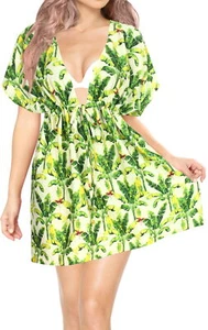 Happy Bay Women's Beach Swimsuit Cover Ups for Swimwear US 14-24W Cream_X805 - Picture 1 of 3