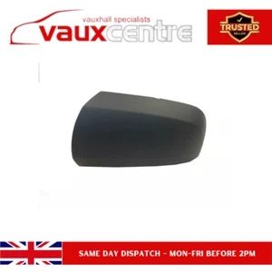 VAUXHALL ZAFIRA B FACELIFT LADO PASAJERO N/S CUBIERTA ESPEJO PUERTA IMPRIMADA 13302197 - Imagen 1 de 2
