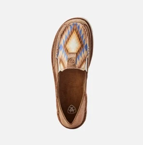 Ariat Cruiser Moccasins Womens Metallic Bronze Casual 10044528-981 Sz 7.5 - Picture 1 of 9