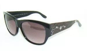 MARC BY MARC JACOBS MMJ 295/S 7T3 EU BLACK & ANIMAL PRINT GRADIENT SUNGLASSES - Picture 1 of 5