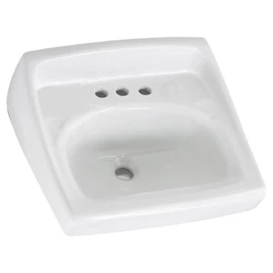 American Standard Wall Mounted Lavatory Sink  - Picture 1 of 2