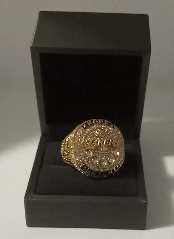 Lakers Kobe Bryant Retirement Ring Mamba Spirit Championship Ring Cover