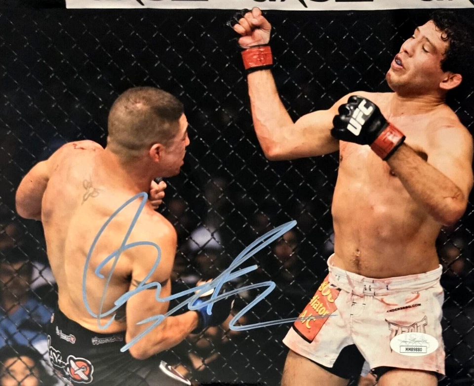 Diego Sanchez Signed Photo UFC MMA Autograph Ultimate Fighting JSA COA 880 - Image 1 of 2