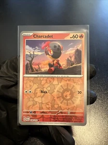 Charcadet 038/193 Sv02: Paldea Evolved Reverse Holo - Picture 1 of 1
