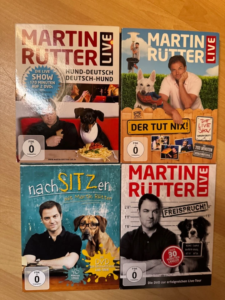 Martin Rütter LIVE DVDs - Bild 1 von 1
