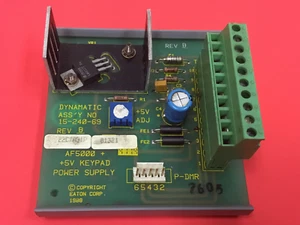 Eaton-Dynamatic - AF5000+ Keypad PS Board- Ass'y #15-240-69-for Dyanmatic VFD's - Picture 1 of 3