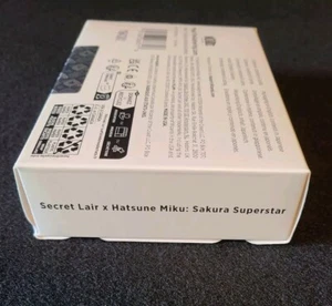 Secret Lair x Hatsune Miku: Sakura Superstar Japanese Magic The Gathering Sealed - Picture 1 of 4