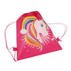 1PCS drawstring bags back bags cartoon theme UnicornHCrawstring Bag-lk
