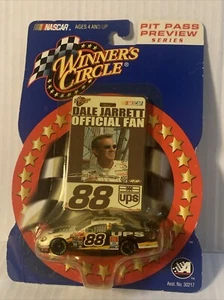 Nascar Winners Circle #88 Dale Jarrett Pit Pass Preview Series 2002 - Picture 1 of 5