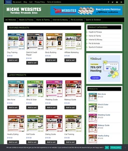 Turnkey Website Business for Sale Fully Automated Ready-to-Launch Website Store - Picture 1 of 3